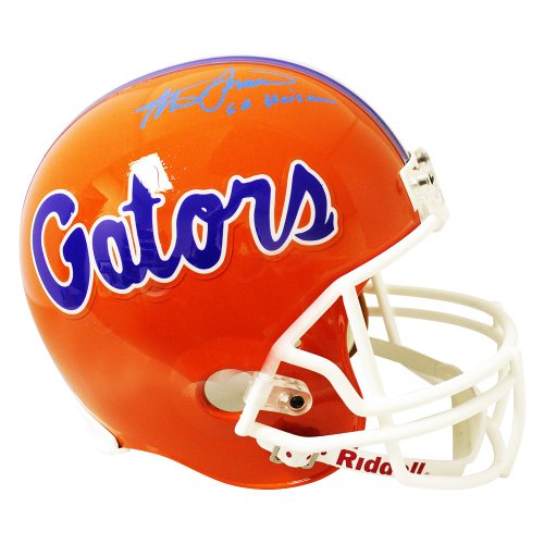 Steve Spurrier UF Gators Autographed Signed Riddell Rep Helmet w/ 66 Heisman - JSA 