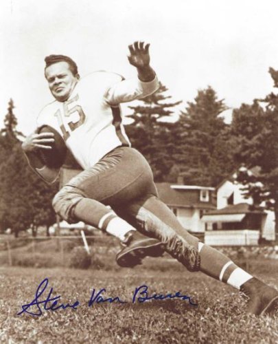 Steve Van Buren Autographed Signed 8X10 Philadelphia Eagles Photo - Autographs