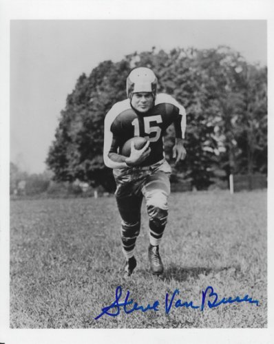 Steve Van Buren Autographed Signed 8X10 Philadelphia Eagles Photo - Autographs