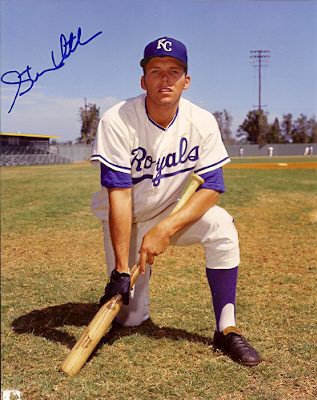 Steve Whitaker Autographed Signed 8X10 Kansas City Royals Photo - Autographs