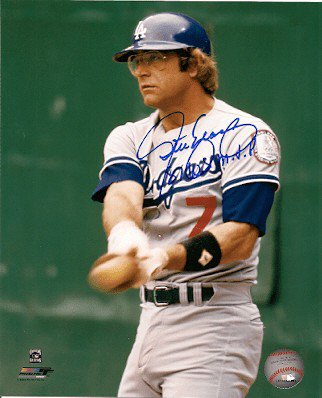 Steve Yeager Autographed Signed 8X10 Los Angeles Dodgers Photo - Autographs