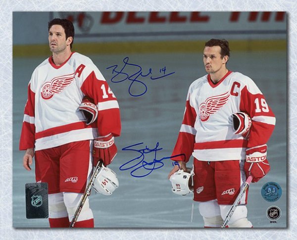 Steve yzerman memorabilia outlet