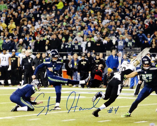White steven hauschka on sale jersey