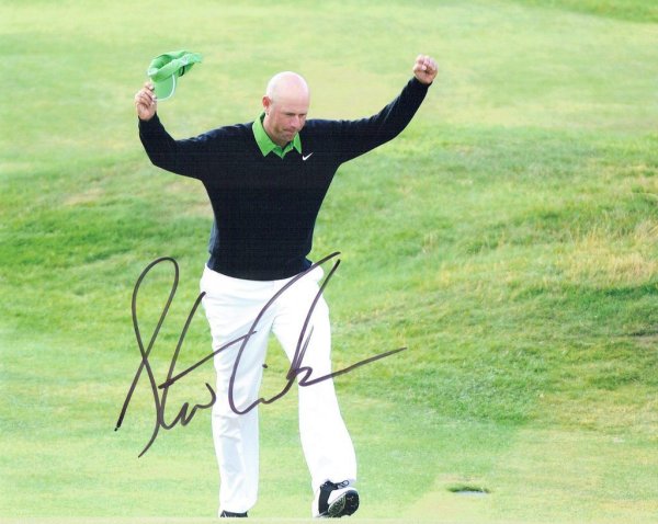 Stewart Cink Autographed Signed Pga Photo - Autographs