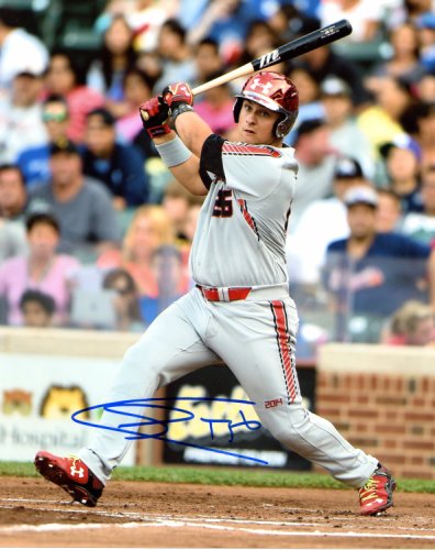 Stryker Trahan Arizona Diamondbacks Autographed 8x10 Photo Certified Authentic