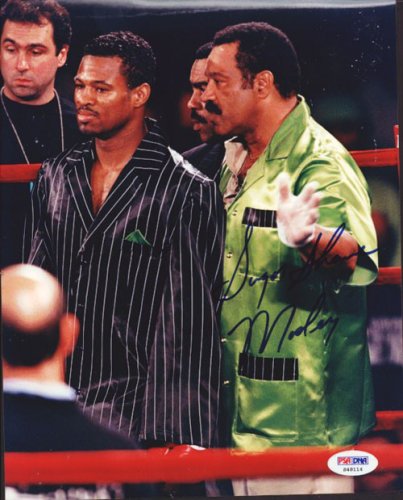 Sugar Shane Mosley Autographed Signed 8X10 Photo PSA/DNA 