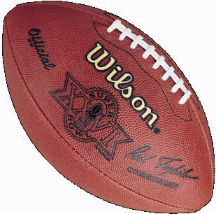 Super Bowl 26 Football Washington vs Buffalo