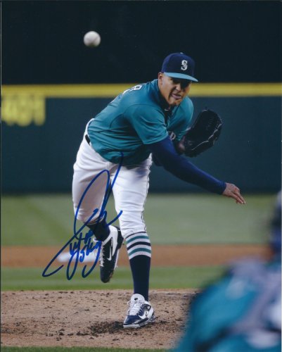 Taijuan Walker Autographed Signed 8X10 Seattle Mariners Photo - Autographs