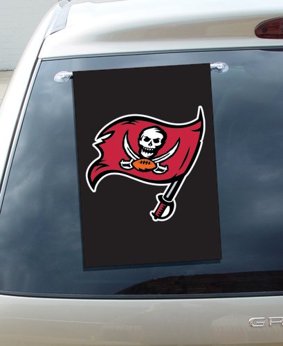 Tampa Bay Buccaneers Car Window Flag