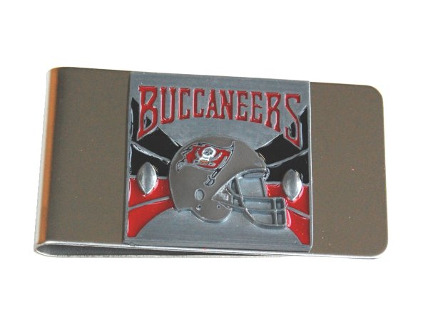 Tampa Bay Buccaneers Money Clip