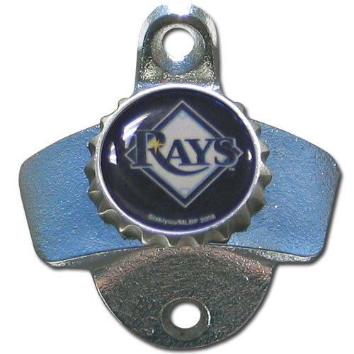 Tampa Bay Rays Wall Mounted Bottle Opener