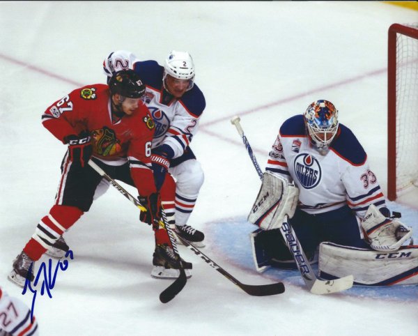 Tanner Kero Autographed Signed 8X10 Chicago Blackhawks Photo - Autographs