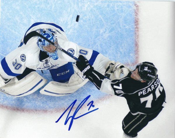 Tanner Pearson Autographed Signed 8X10 Los Angeles Kings Photo - Autographs