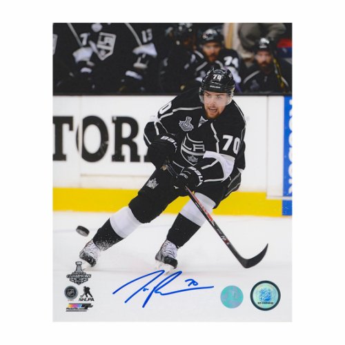 Tanner Pearson Autographed Signed Los Angeles Kings Playoff Finals 8x10 Photo