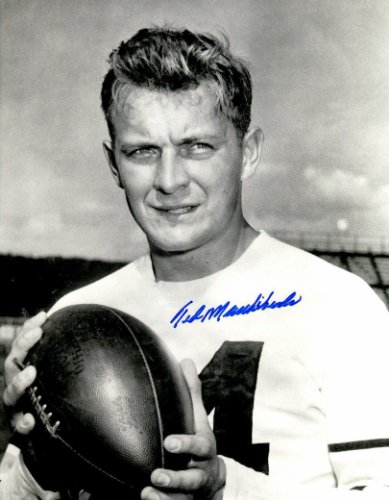 Ted Marchibroda Autographed Signed 8X10 Pittsburgh Steelers Photo - Autographs