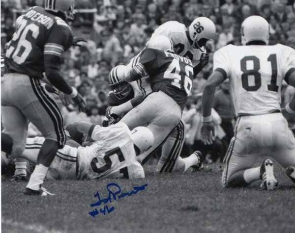 Ted Provost Ohio State Buckeyes 8-3 8x10 Autographed Signed Photo - Certified Authentic 