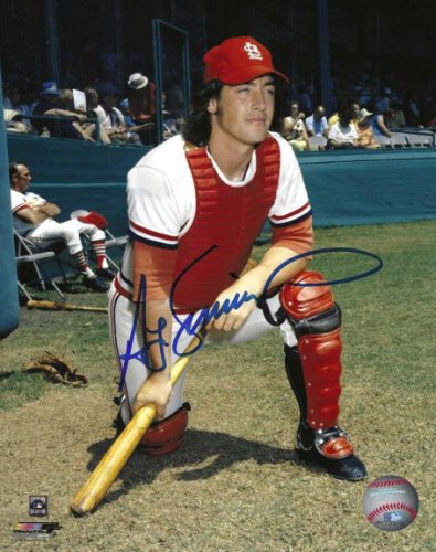 Ted Simmons Autographed Signed 8X10 St. Louis Cardinals 8X10 Photo - Autographs
