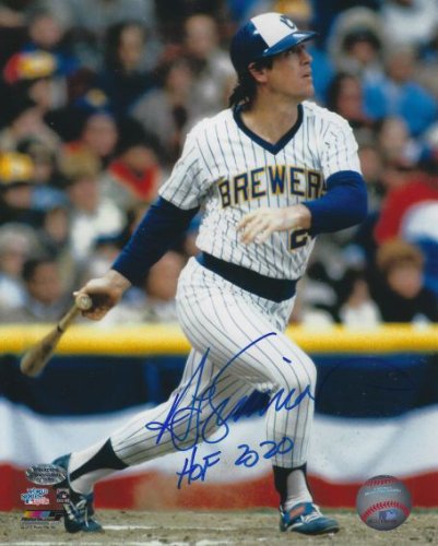 Ted Simmons Autographed Signed "HOF 2020" 8X10 Milwaukee Brewers 8X10 Photo - Autographs