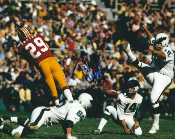 Ted Vactor Autographed Signed 8X10 Washington Redskins Photo - Autographs