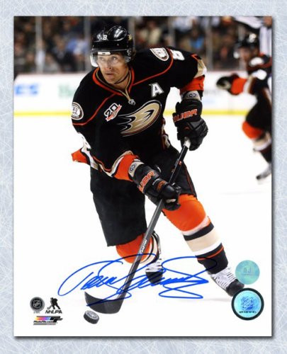 Teemu Selanne Autographed Signed Anaheim Ducks Hockey 8x10 Photo
