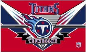 Tennessee Titans Endzone Flag