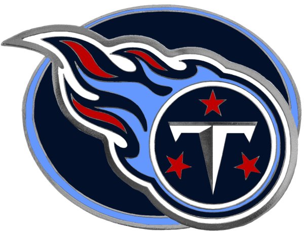 Tennessee Titans Hitch Cover 