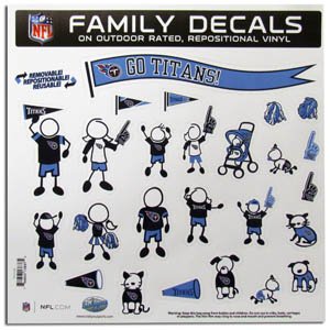 Tennessee Titans Window Decal s