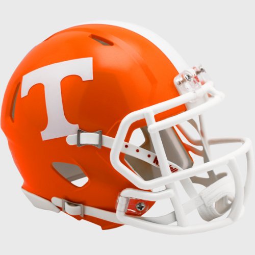 Tennessee Volunteers NCAA Mini Speed Football Helmet Metallic Orange 