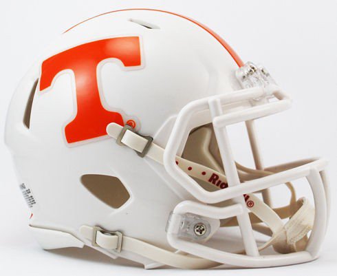 Tennessee Volunteers NCAA Mini Speed Football Helmet 