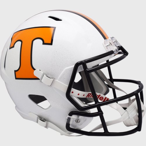 Tennessee Volunteers Speed Replica Football Helmet Dark Mode White 
