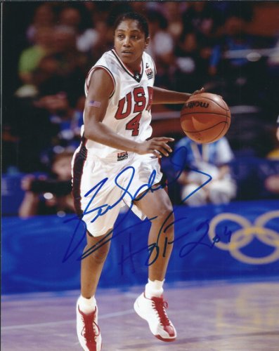 Teresa Edwards Autographed Signed 8X10 Usa Photo - Autographs