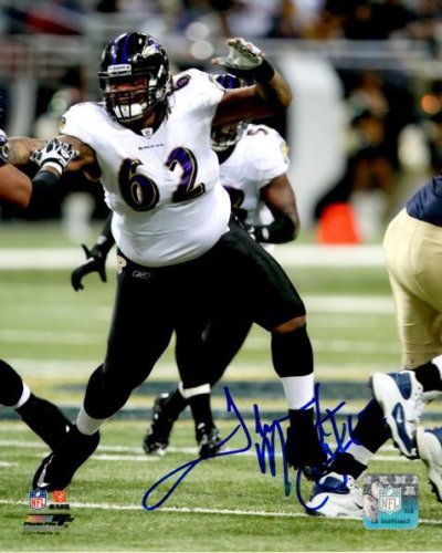 Terrence Cody Autographed Signed 8X10 Baltimore Ravens Photo - Autographs 