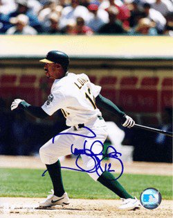 Terrence Long Autographed Signed Photo #2 Oakland A's - Autographs