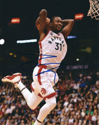 Terrence Ross Autographed Signed 8X10 Toronto Raptors Photo - Autographs