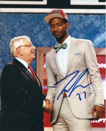 Terrence Ross Autographed Signed 8X10 Toronto Raptors Photo - Autographs