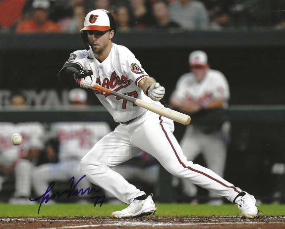 Terrin Vavra Autographed Signed 8X10 Baltimore Orioles Photo - Autographs