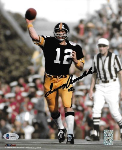 Terry Bradshaw Autographed Signed Pittsburgh Steelers 8X10 Photo Beckett Authenticated #1 