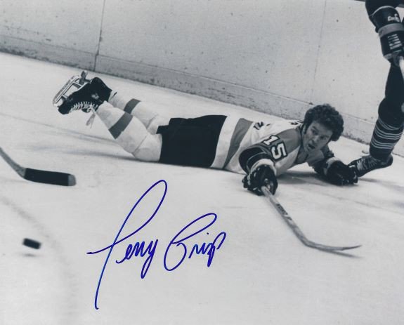 Terry Crisp Autographed Signed Philadelphia Flyers 8X10 Photo - Autographs