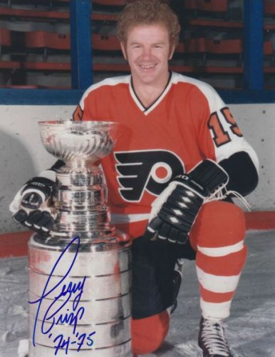 Terry Crisp Autographed Signed Philadelphia Flyers 8X10 Photo - Autographs