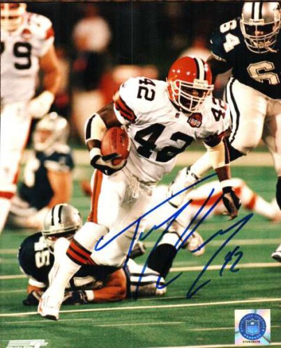 Terry Kirby Autographed Signed Photo Cleveland Browns - Autographs