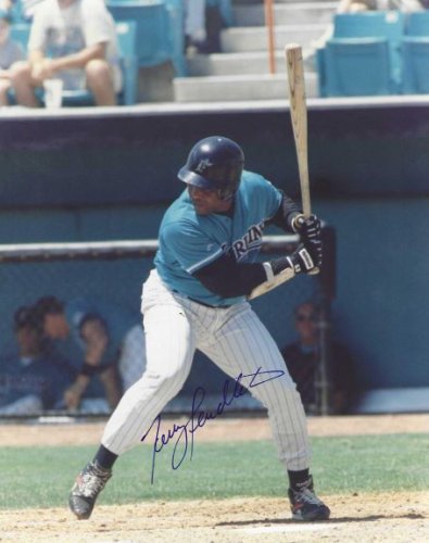 Terry Pendleton Autographed Signed 8X10 Florida Marlins Photo - Autographs