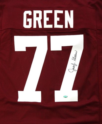 Texas A&M Aggies Jacob Green Autographed Signed Maroon Jersey Mcs Holo #85999 