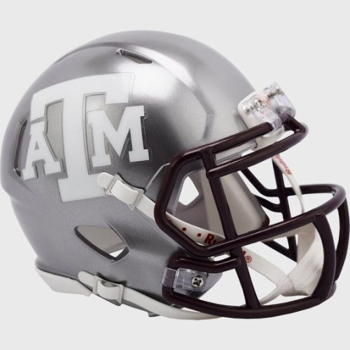 Texas A&M Aggies NCAA Mini Speed Football Helmet FLASH 