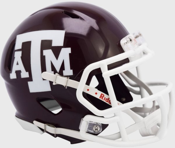 Texas A&M Aggies NCAA Mini Speed Football Helmet 