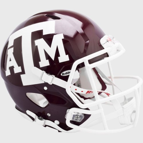Texas A&M Aggies Speed Football Helmet 