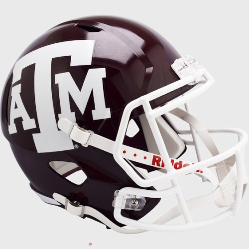 Texas A&M Aggies Speed Replica Football Helmet 