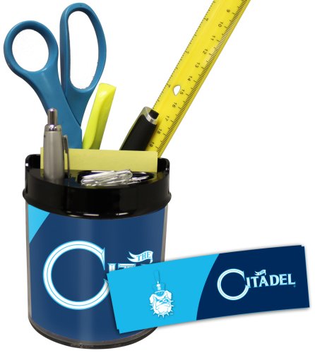 The Citadel Bulldogs Small Desk Caddy 