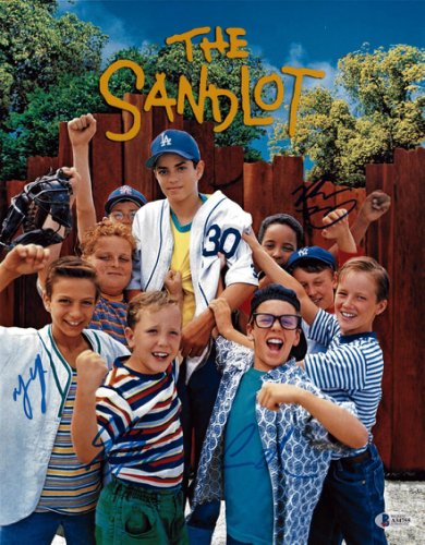 The Sandlot Cast Autographed Custom Baseball Jersey - 6 Signatures - B –  Palm Beach Autographs LLC