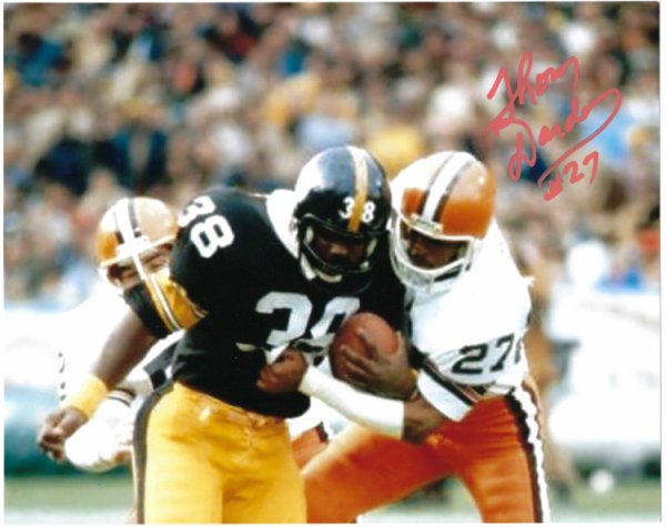 Thom Darden Cleveland Browns 8-3 8x10 Autographed Signed Photo - Beckett Authentic 