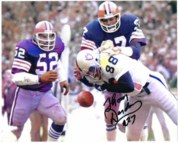 Thom Darden Cleveland Browns 8-5 8x10 Autographed Photo - Beckett Authentic